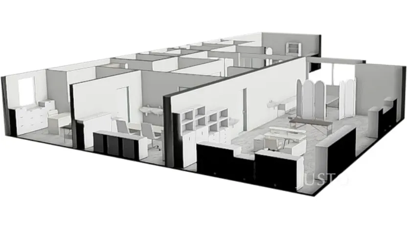 Pronájem ordinace, Písek, Havlíčkovo nám., 76 m2