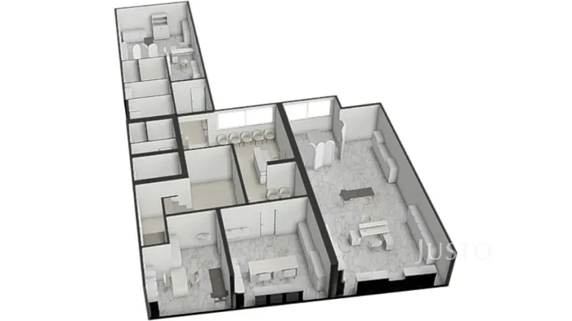 Pronájem ordinace, Písek, Havlíčkovo nám., 76 m2