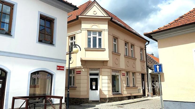 Pronájem bytu 2+kk, Bechyně, Soukenická, 39 m2
