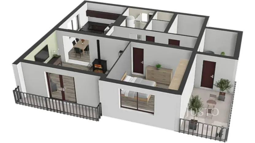 Prodej bytu 2+1, Písek, Na Rozmezí, 90 m2