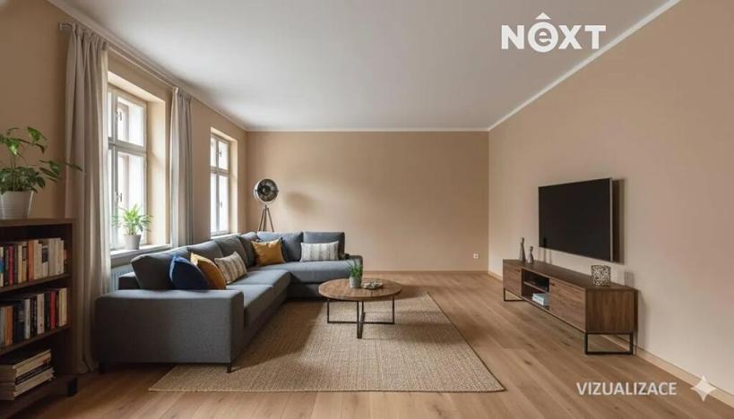 Prodej bytu 1+kk, České Budějovice, Rudolfovská tř., 48 m2