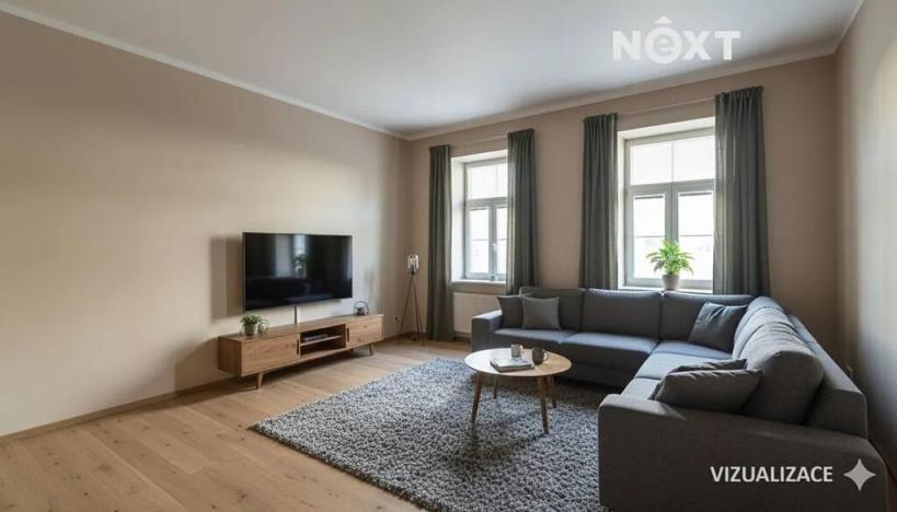 Prodej bytu 1+kk, České Budějovice, Rudolfovská tř., 48 m2