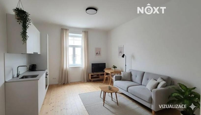 Prodej bytu 1+kk, České Budějovice, Rudolfovská tř., 56 m2