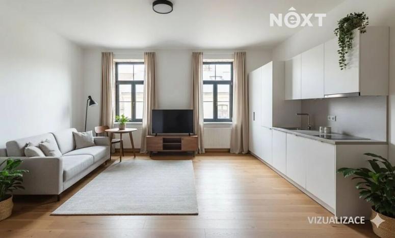 Prodej bytu 1+kk, České Budějovice, Rudolfovská tř., 32 m2