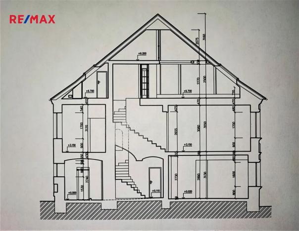 Prodej rodinného domu, Jeseník, nám. Svobody, 220 m2