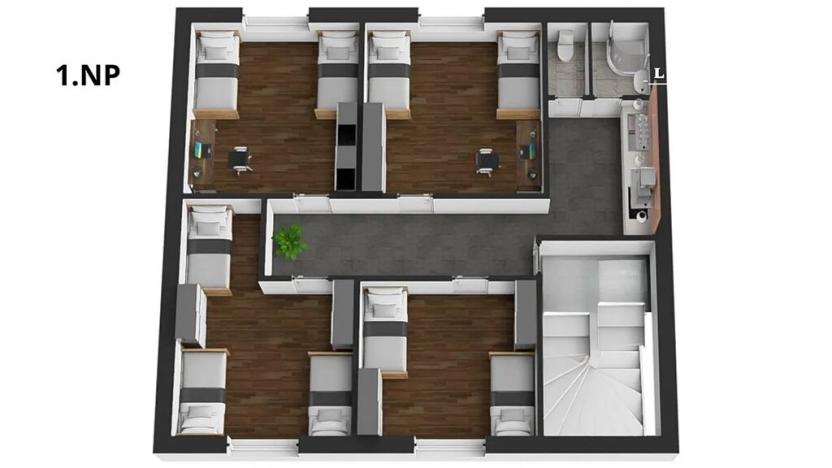 Prodej obchodního prostoru, Frýdek-Místek, Míru, 384 m2