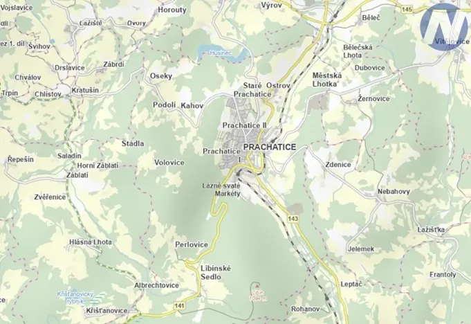 Prodej pozemku pro bydlení, Nebahovy, 1154 m2