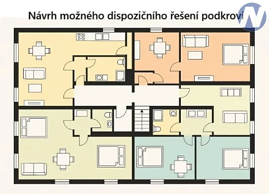 Prodej činžovního domu, Horažďovice, Strakonická, 600 m2