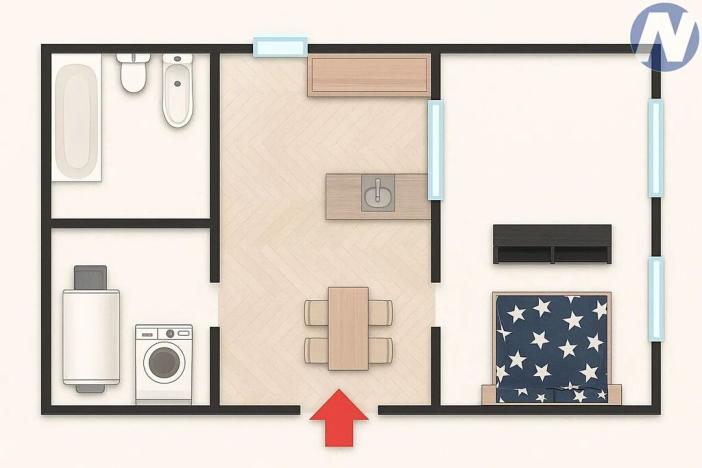 Pronájem bytu 1+1, Husinec, Jeronýmova, 60 m2