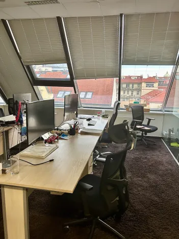 Pronájem kanceláře, Praha - Nové Město, Vladislavova, 977 m2