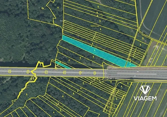 Prodej lesa, Velká Polom, 4543 m2