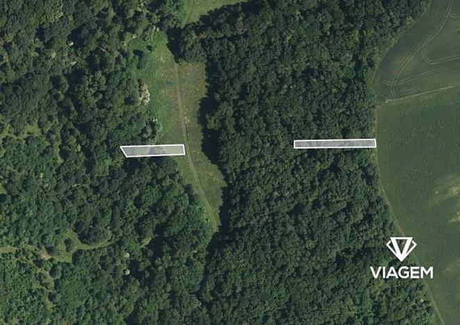 Prodej lesa, Hradčovice, 805 m2