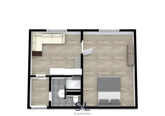 Prodej bytu 1+1, Nový Bor, Boženy Němcové, 36 m2