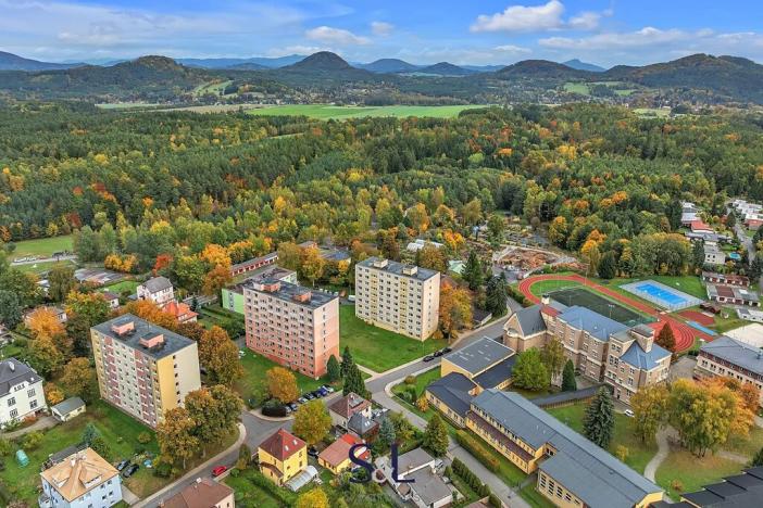 Prodej bytu 1+1, Nový Bor, Boženy Němcové, 36 m2