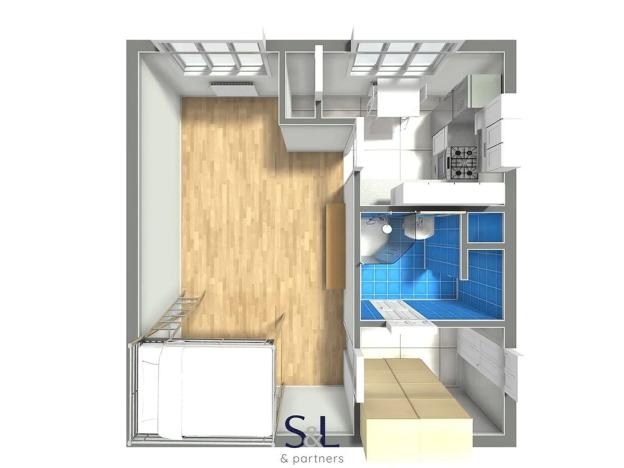 Prodej bytu 1+1, Mladá Boleslav, náměstí Míru, 37 m2