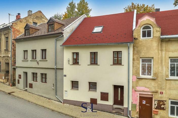 Pronájem bytu 1+kk, Mimoň, Nádražní, 29 m2