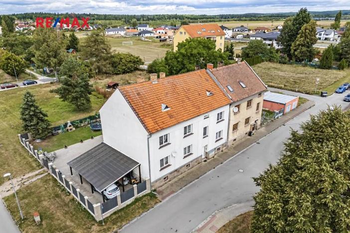 Prodej vícegeneračního domu, České Velenice, Komenského, 247 m2