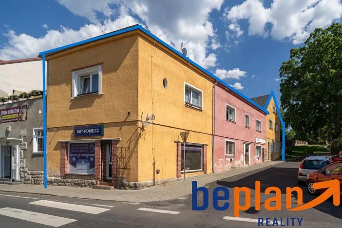 Prodej vícegeneračního domu, Kynšperk nad Ohří, Jana Nerudy, 260 m2