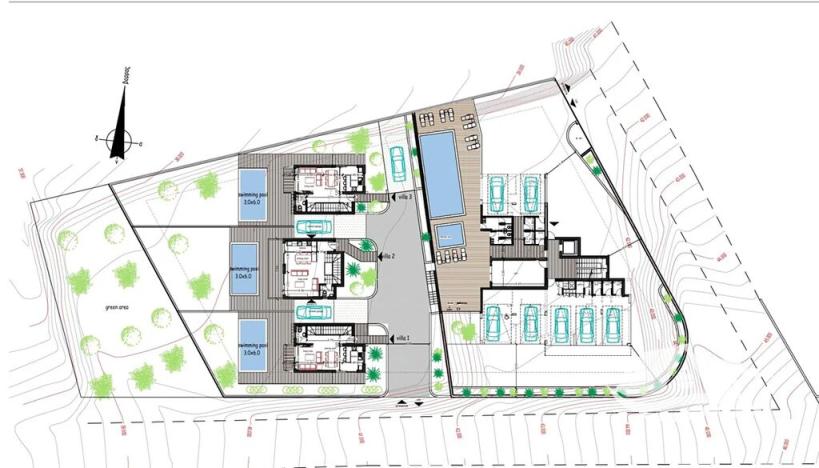 Prodej bytu 3+kk, Pafos, Kypr, 78 m2