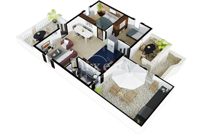 Prodej rodinného domu, Bobovišća, Chorvatsko, 200 m2