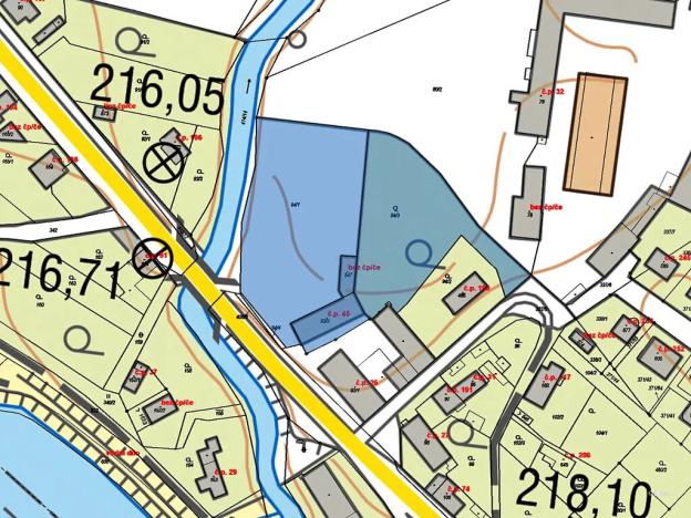 Prodej komerční nemovitosti, Církvice, 6984 m2