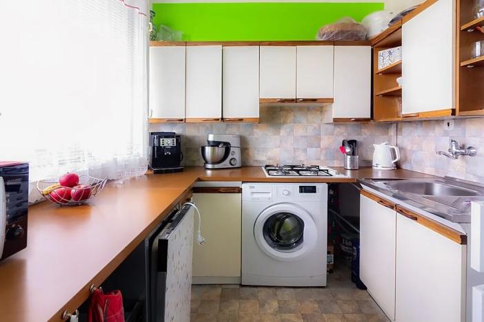 Pronájem bytu 1+1, Praha - Střížkov, Bínova, 32 m2