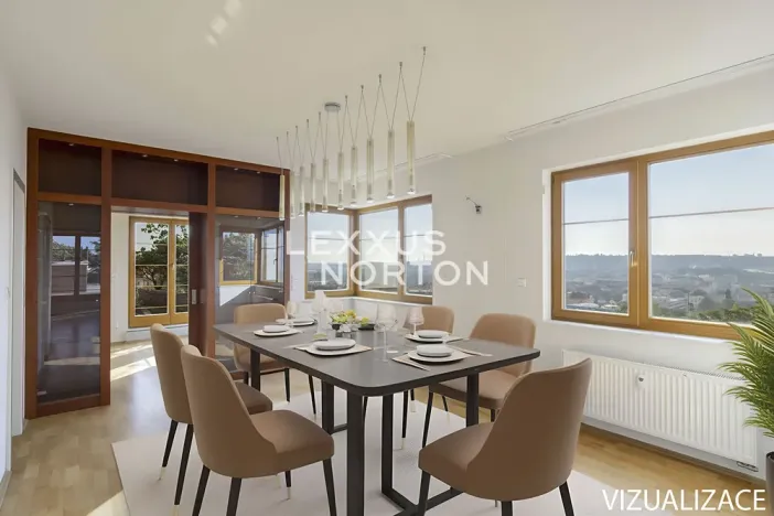 Prodej bytu 4+kk, Praha - Libeň, Krejčího, 157 m2