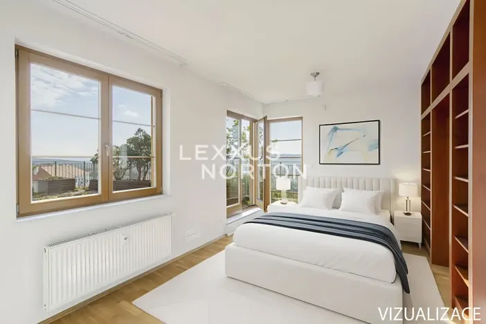 Prodej bytu 4+kk, Praha - Libeň, Krejčího, 157 m2