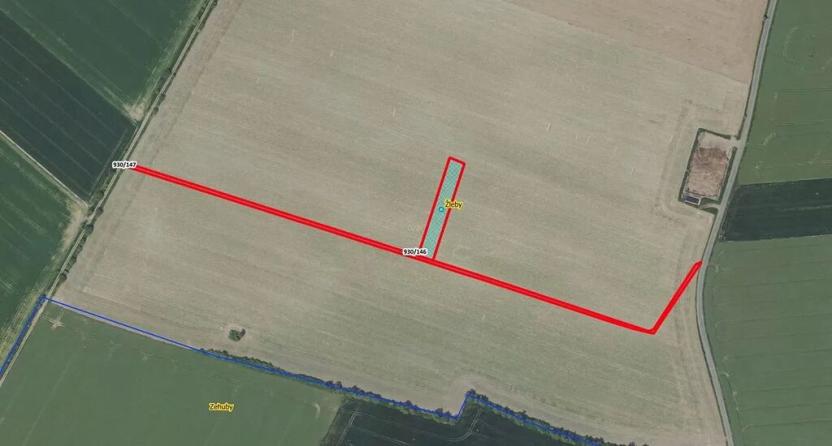 Prodej pole, Žleby, 2099 m2