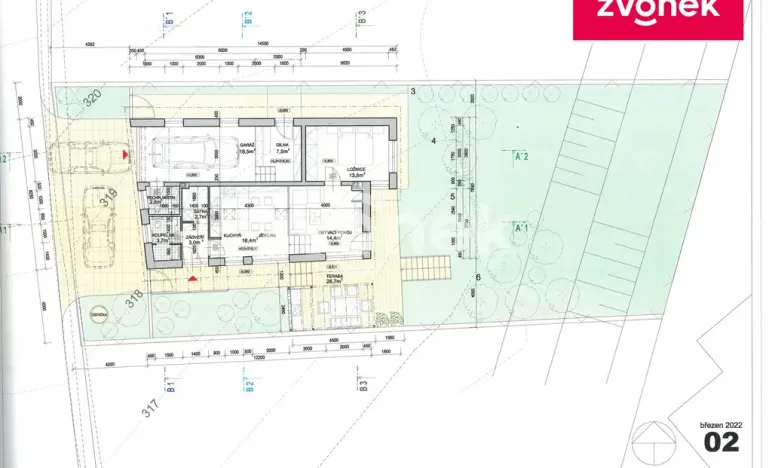 Prodej pozemku pro bydlení, Březnice, 468 m2