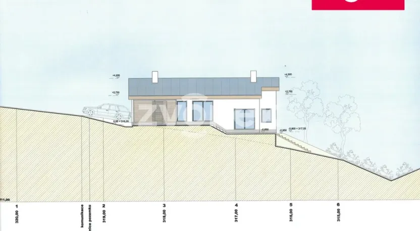 Prodej pozemku pro bydlení, Březnice, 468 m2