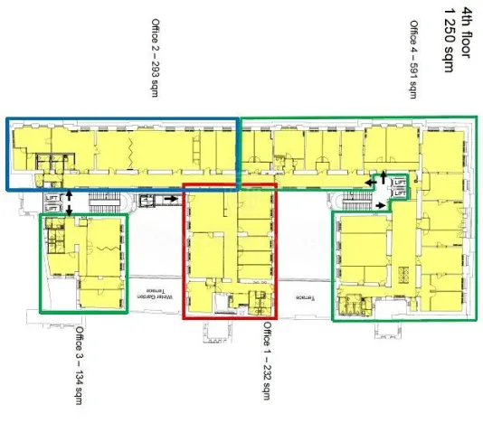 Pronájem kanceláře, Praha - Nové Město, Václavské náměstí, 195 m2