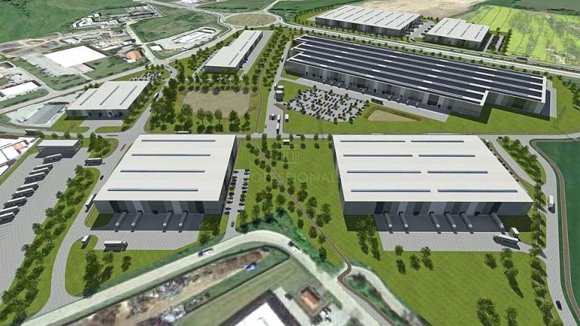 Pronájem skladu, České Budějovice, Slévárenská, 4100 m2