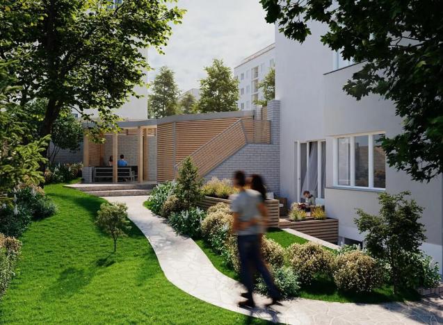 Prodej bytu 2+kk, Praha - Břevnov, Pod Drinopolem, 48 m2