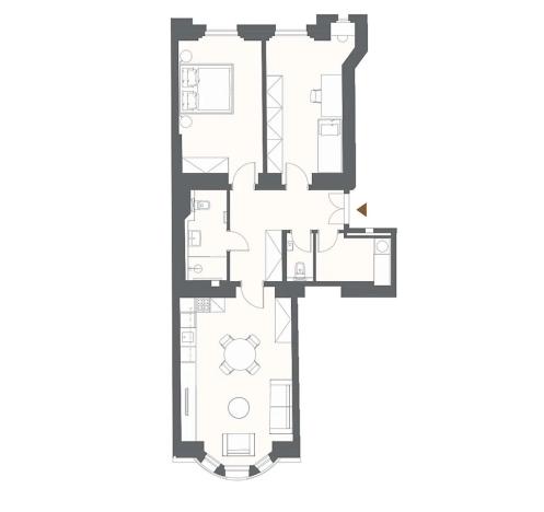 Prodej bytu 3+kk, Praha - Vinohrady, Bělehradská, 89 m2