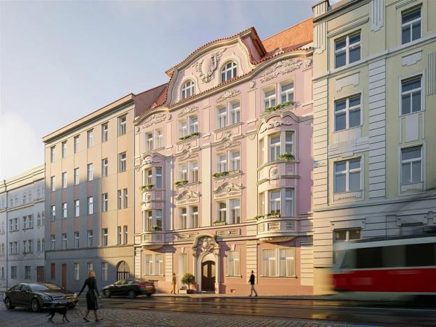 Prodej bytu 3+kk, Praha - Vinohrady, Bělehradská, 89 m2