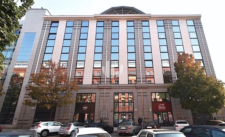 Pronájem kanceláře, Praha - Karlín, Thámova, 150 m2