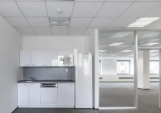 Pronájem kanceláře, Praha - Karlín, Thámova, 280 m2