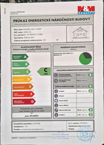 Prodej rodinného domu, Aš, Dukelská, 116 m2