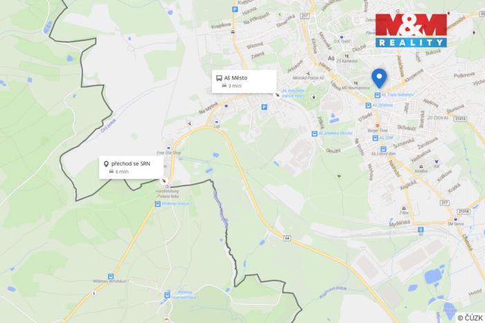 Prodej rodinného domu, Aš, Dukelská, 116 m2