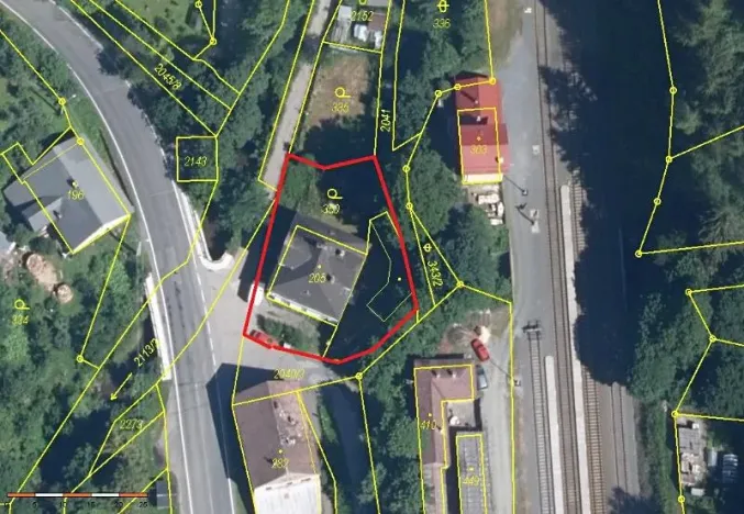 Prodej rodinného domu, Branná, 370 m2