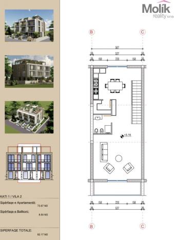 Prodej vily, Golem, 277 m2