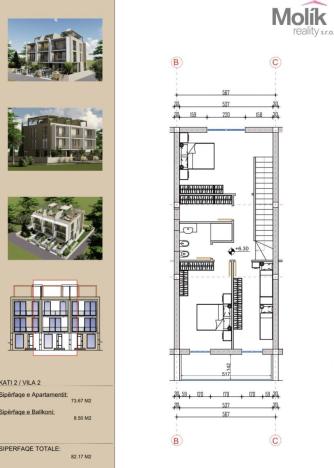 Prodej vily, Golem, 277 m2