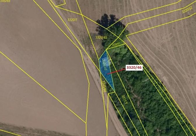 Dražba pole, Bojkovice, 94 m2