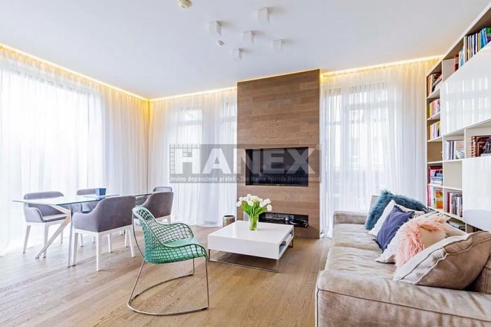 Pronájem bytu 3+kk, Praha - Hodkovičky, Jitřní, 99 m2