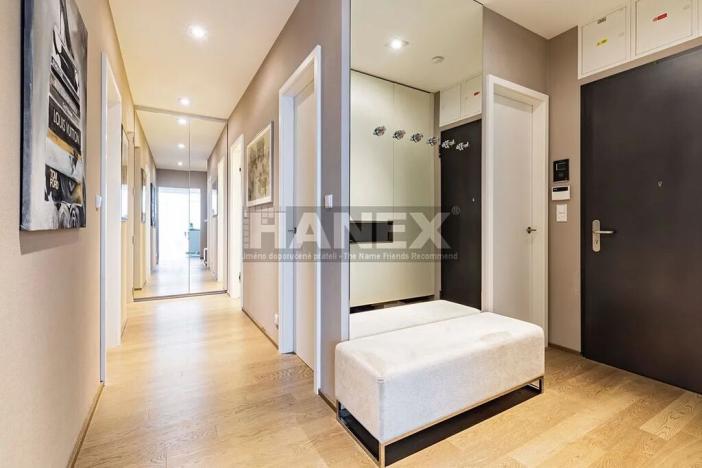 Pronájem bytu 3+kk, Praha - Hodkovičky, Jitřní, 99 m2