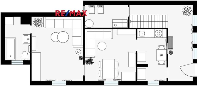 Prodej chaty, Psáry, 104 m2