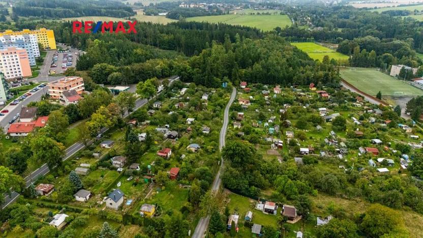 Prodej zahrady, Příbram, 394 m2