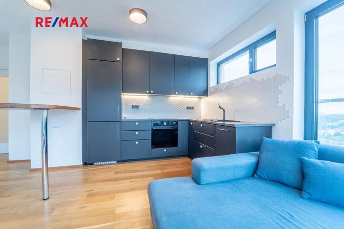 Pronájem bytu 3+kk, Praha - Hlubočepy, Pražského, 67 m2