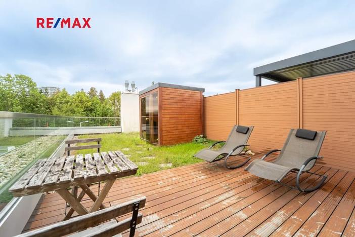 Pronájem bytu 3+kk, Praha - Hlubočepy, Pražského, 67 m2